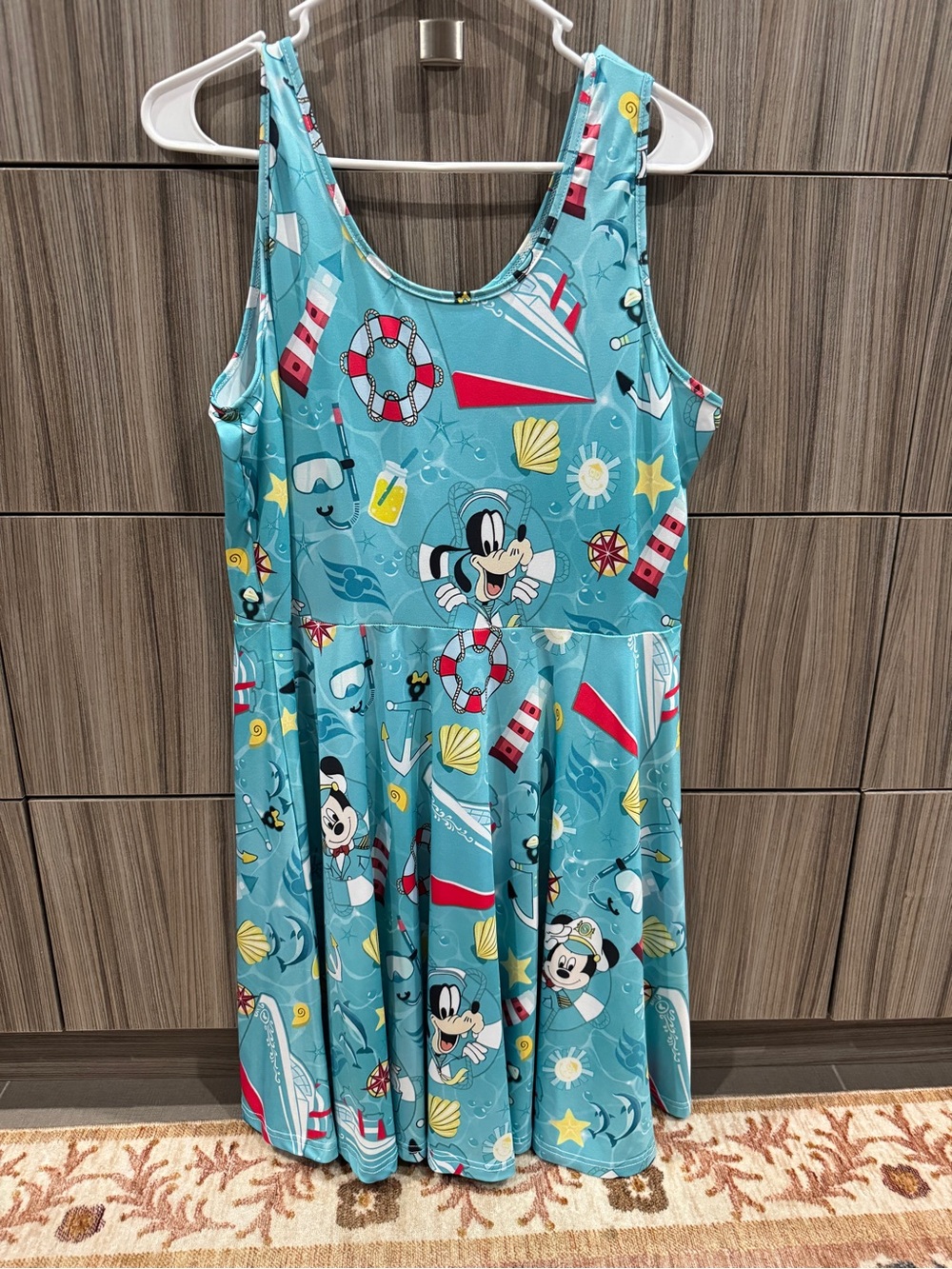Women’s Disney Cruise Line Dress XL